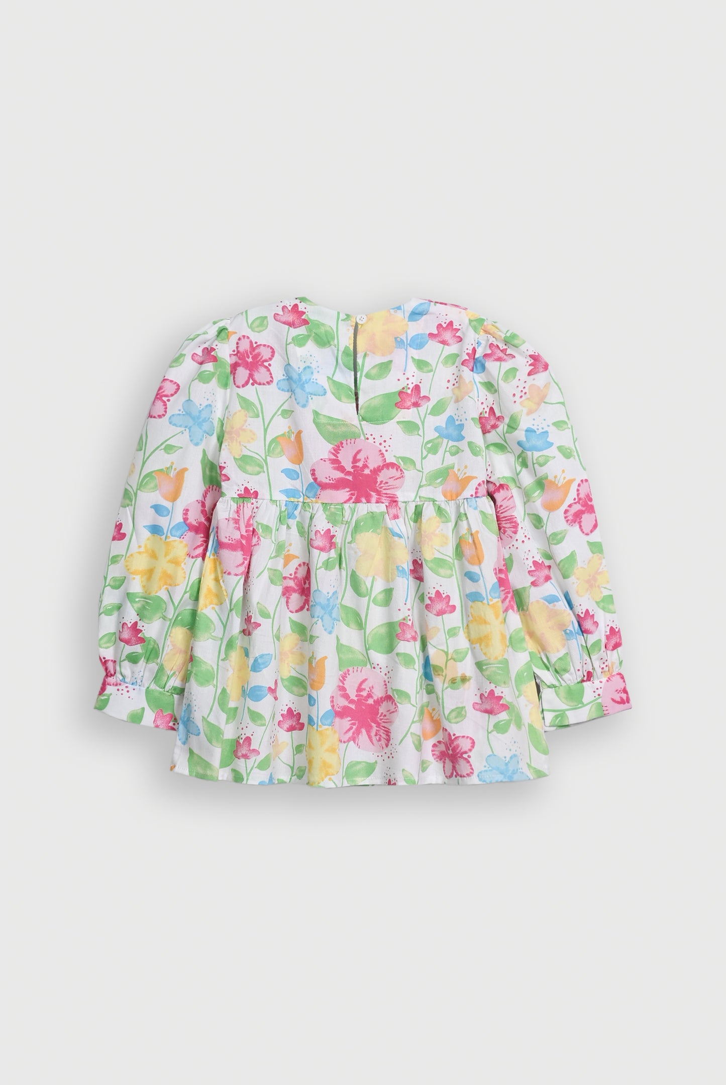 FLORAL PRINTED WHITE CO-ORD SET Reality
