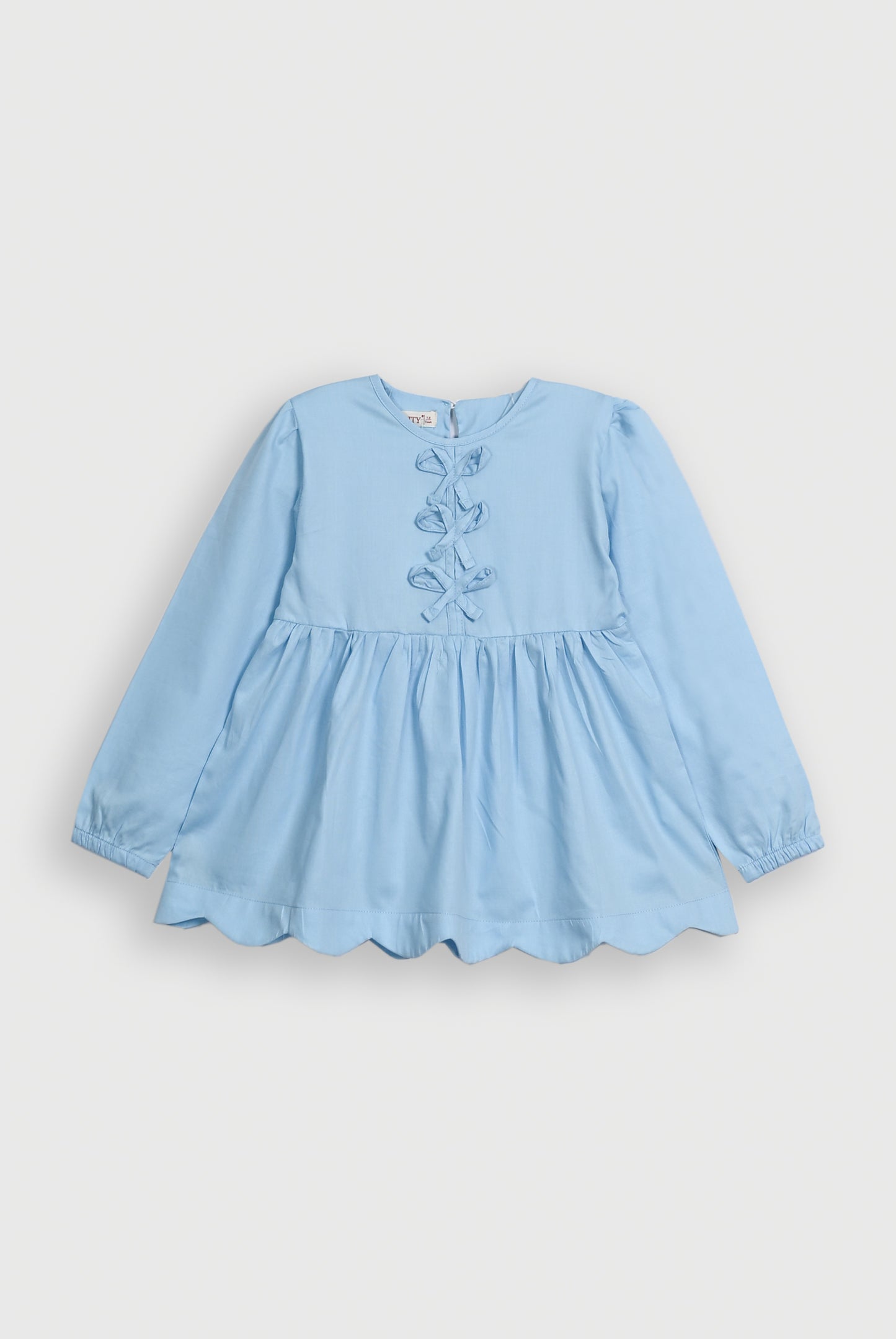 PEPLUM SKY CO-ORD SET Reality