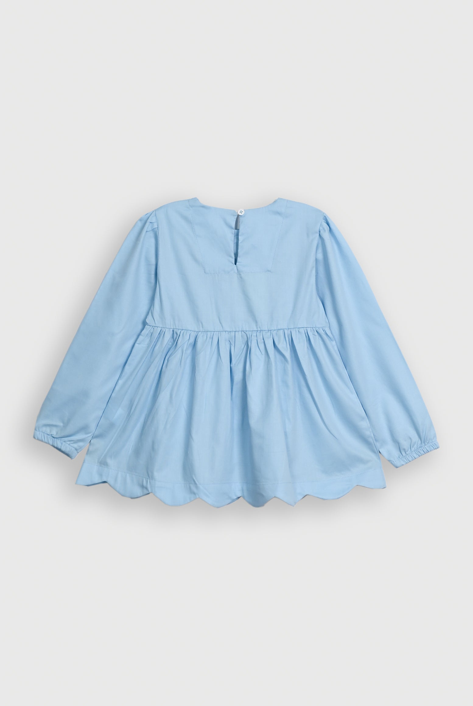 PEPLUM SKY CO-ORD SET Reality
