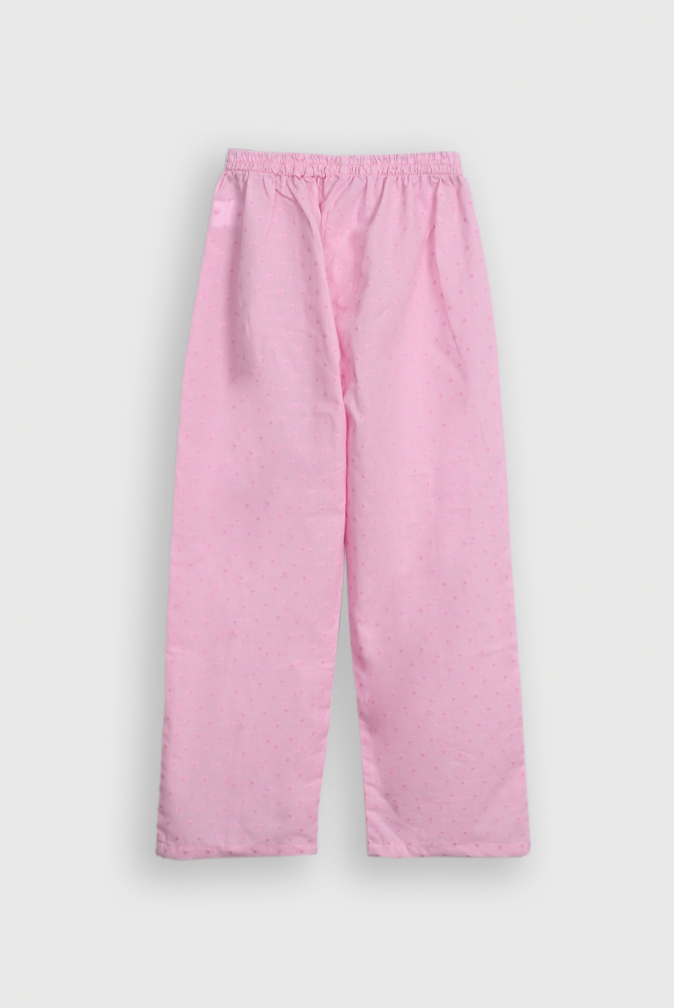 PEPLUM PINK CO-ORD SET Reality