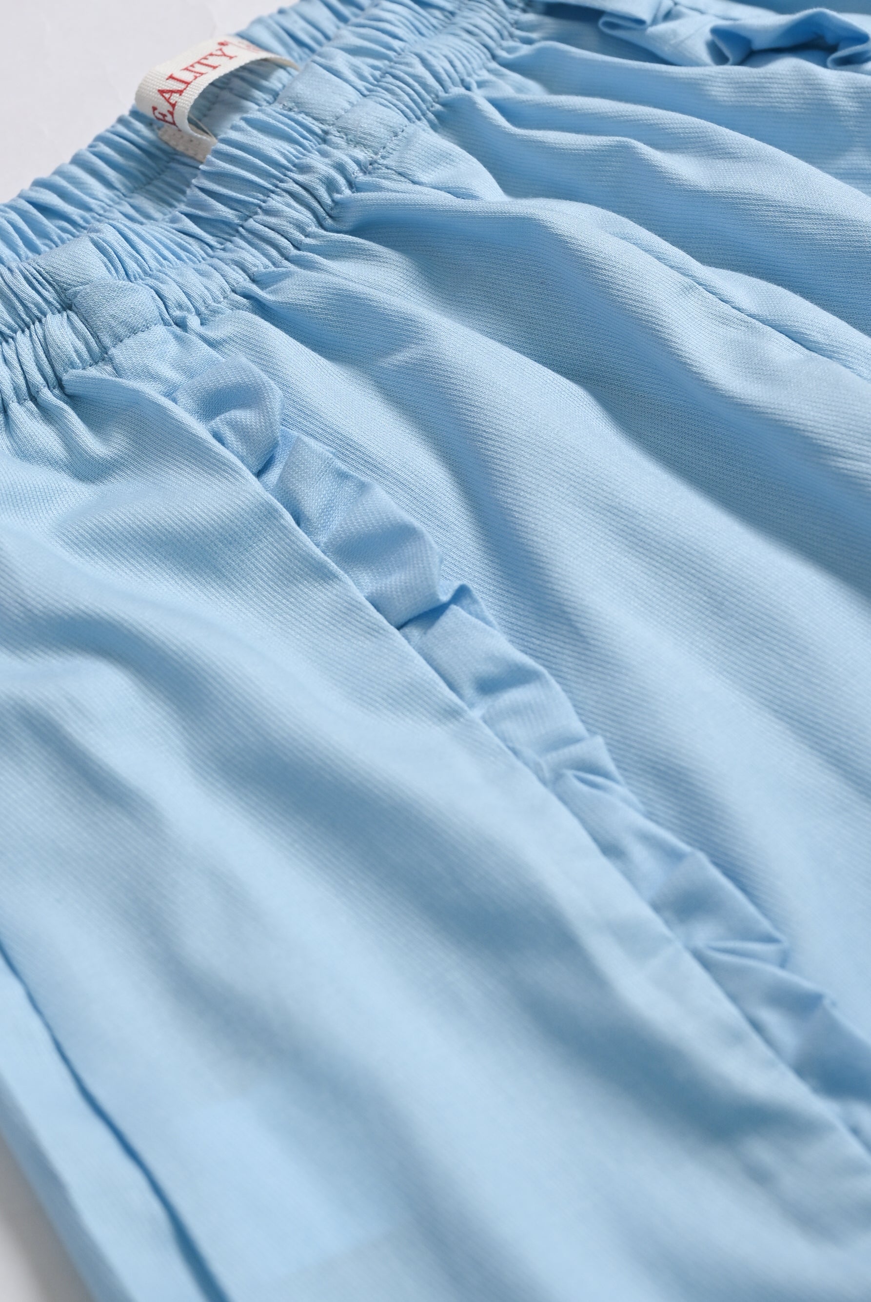 PEPLUM SKY CO-ORD SET Reality