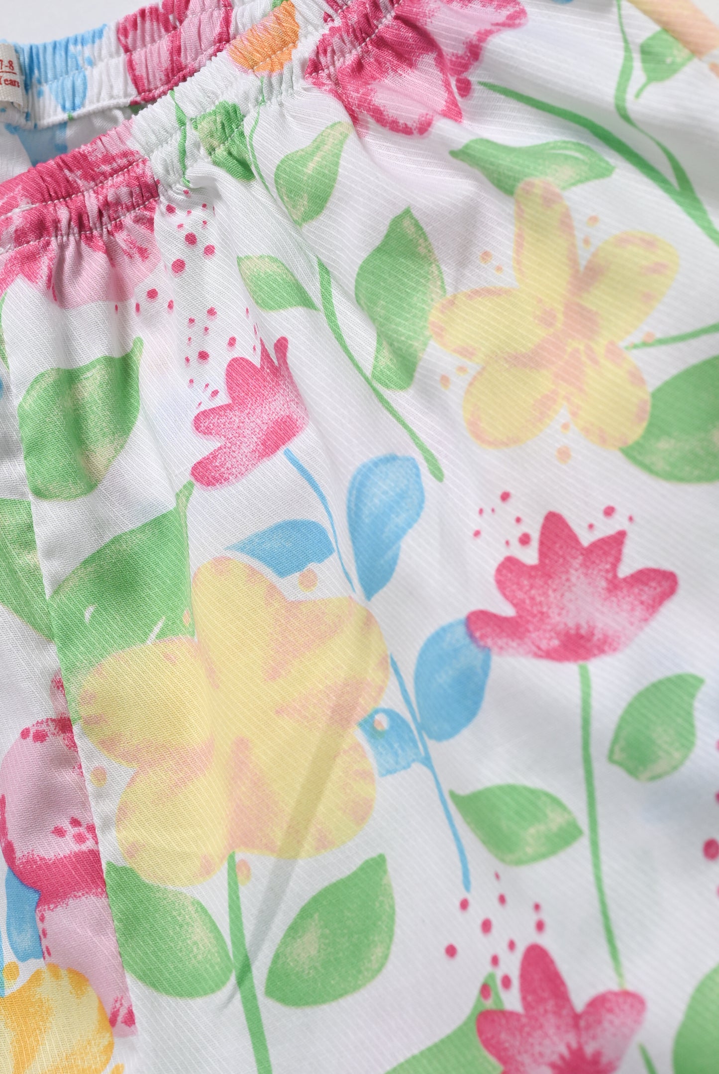 FLORAL PRINTED WHITE CO-ORD SET Reality