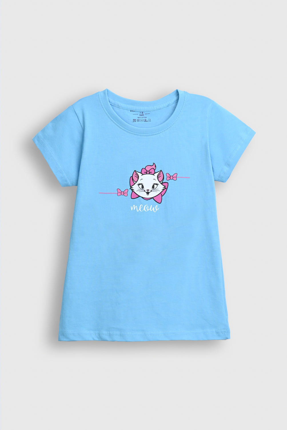 Cute Cat Graphic T-Shirt Reality