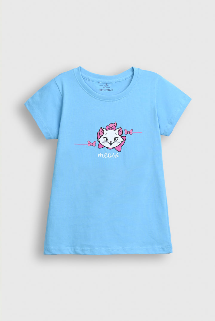 Cute Cat Graphic T-Shirt Reality