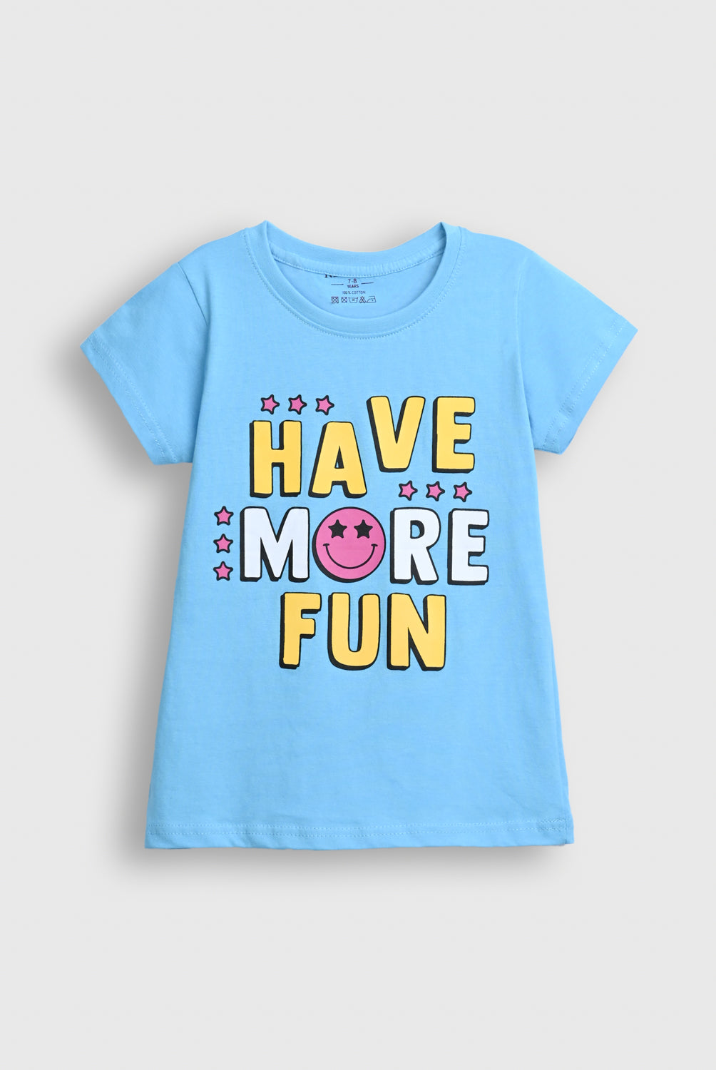 Playful Slogan Tee Reality