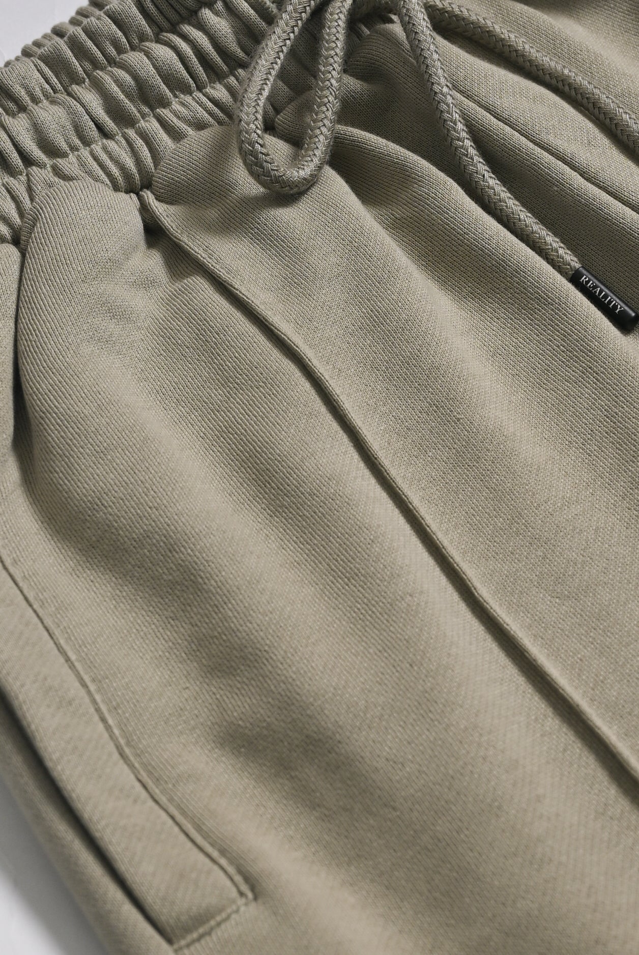 TERRY TAPERED LIGHT GREEN TROUSER Reality