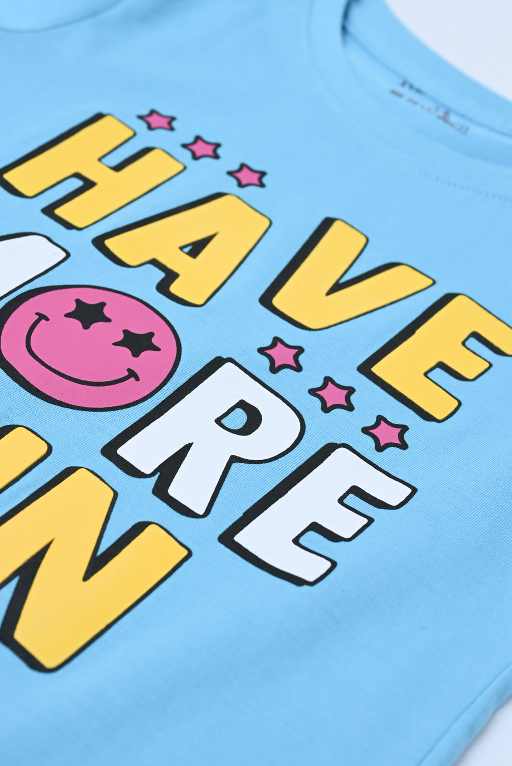 Playful Slogan Tee Reality