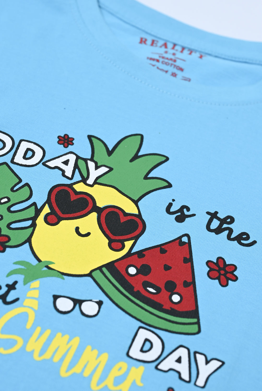 Fruity Fun Graphic Tee Reality
