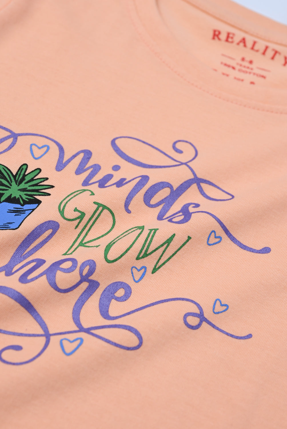 "Minds Grow Here" Tee Reality