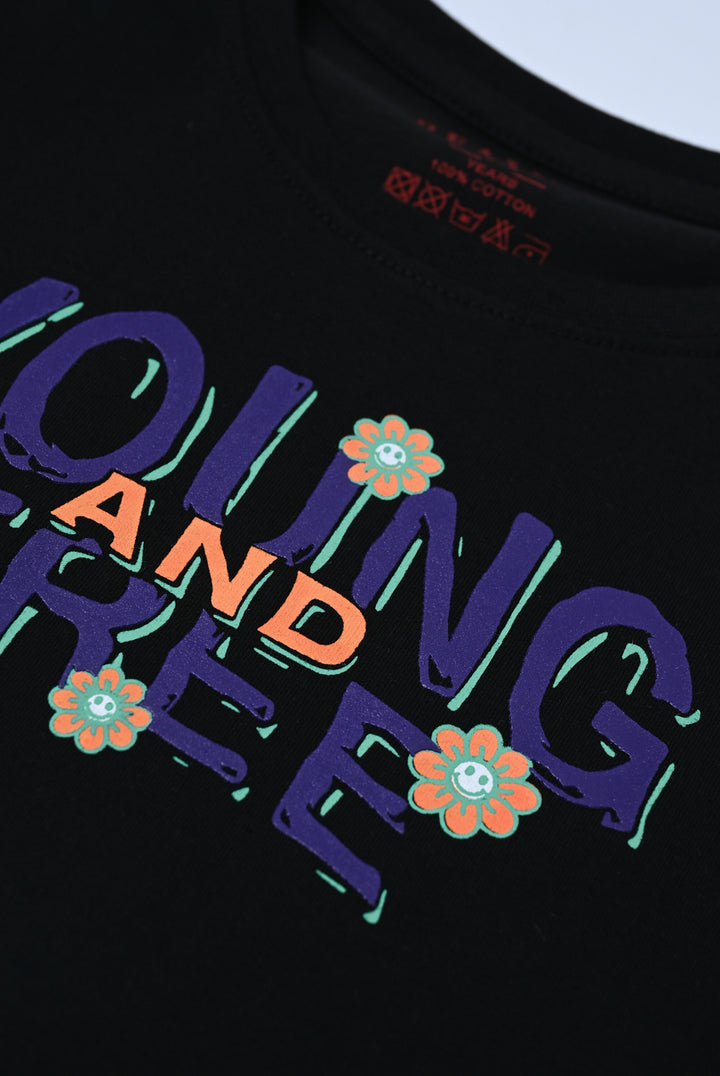 Girls' Blossom Freedom Tee Reality