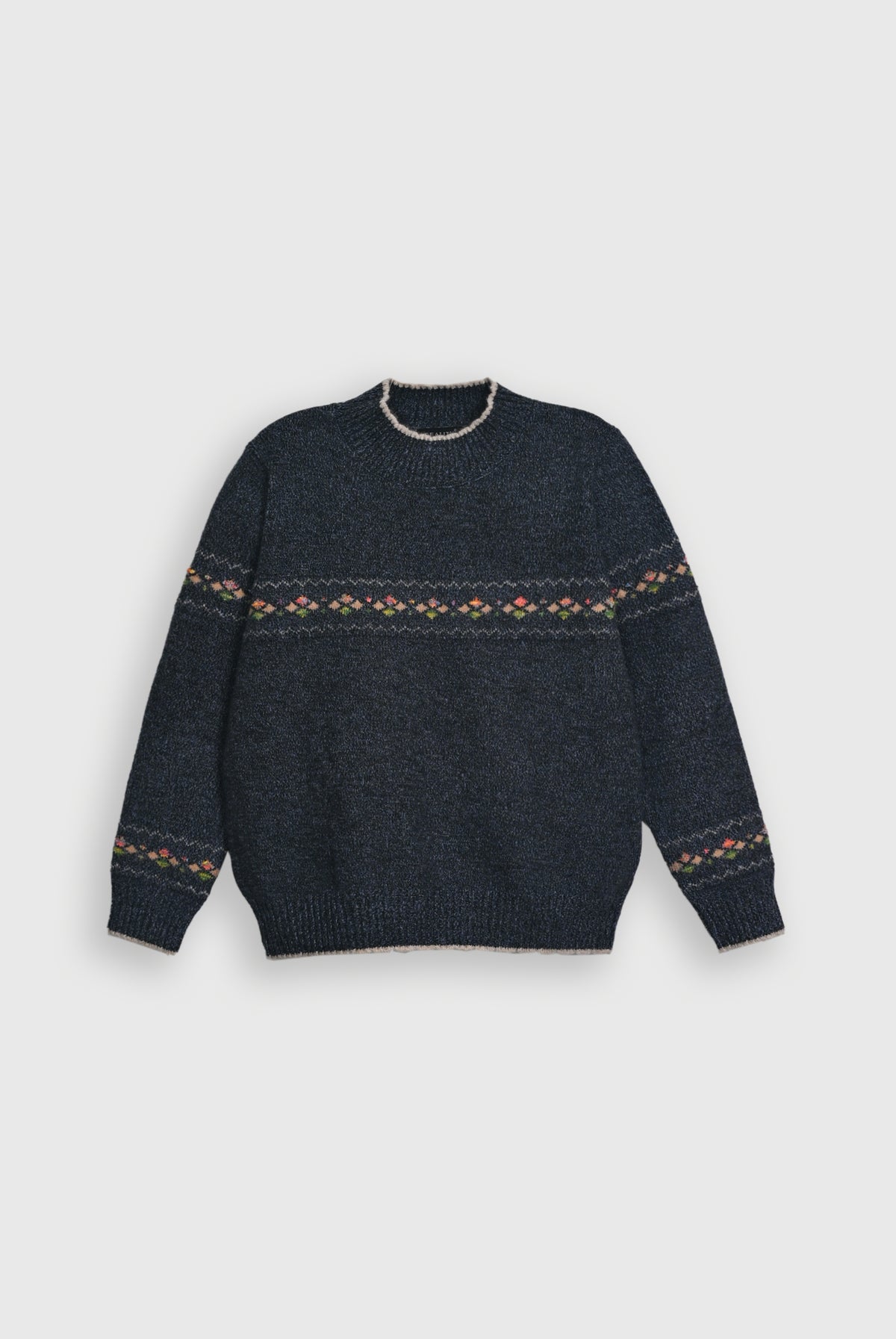 BLUE SWEATER Reality