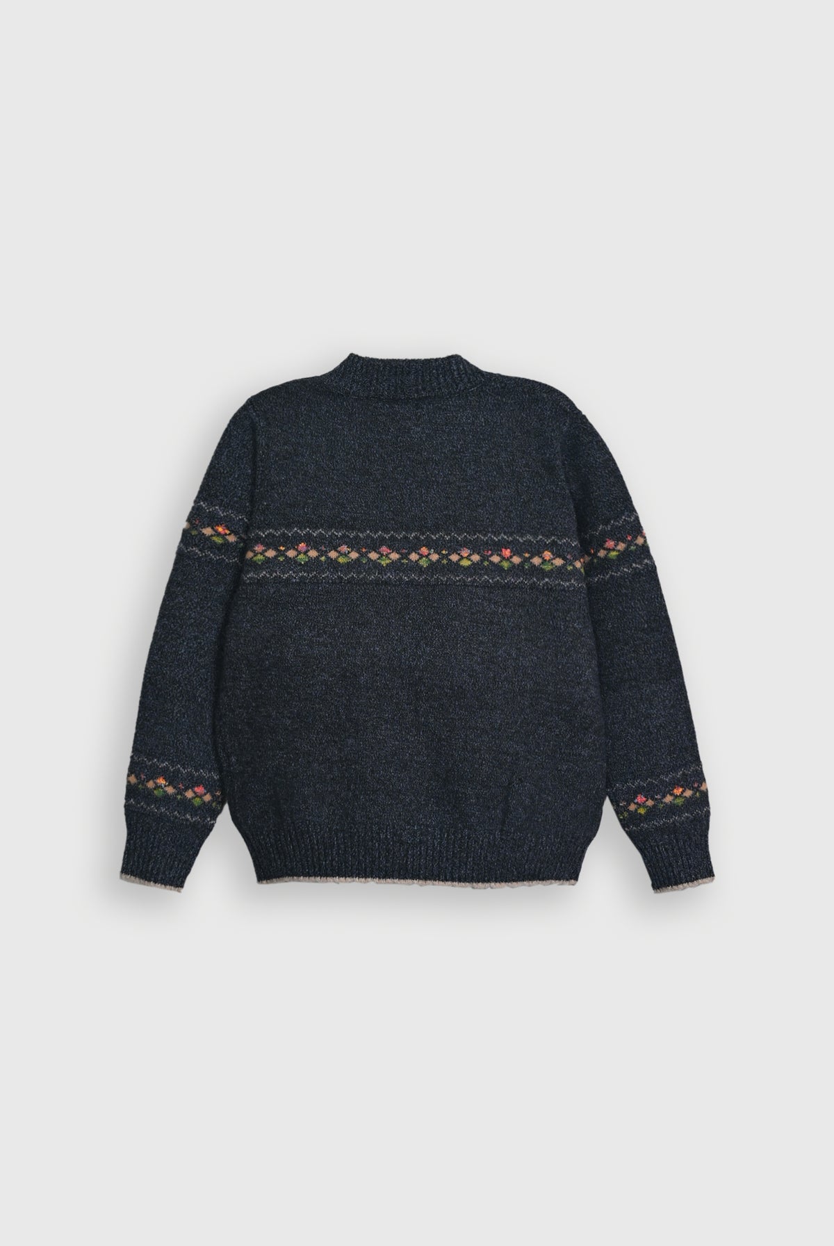 BLUE SWEATER Reality