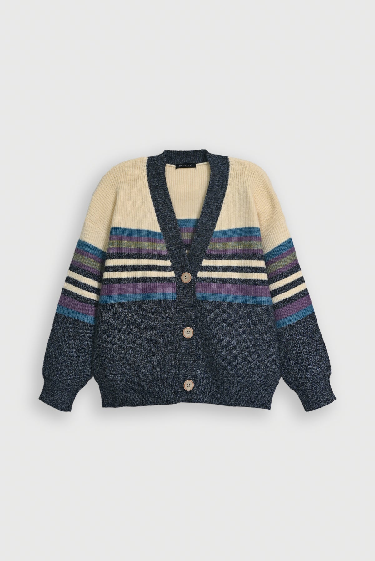 LADIES BLUE SWEATER Reality
