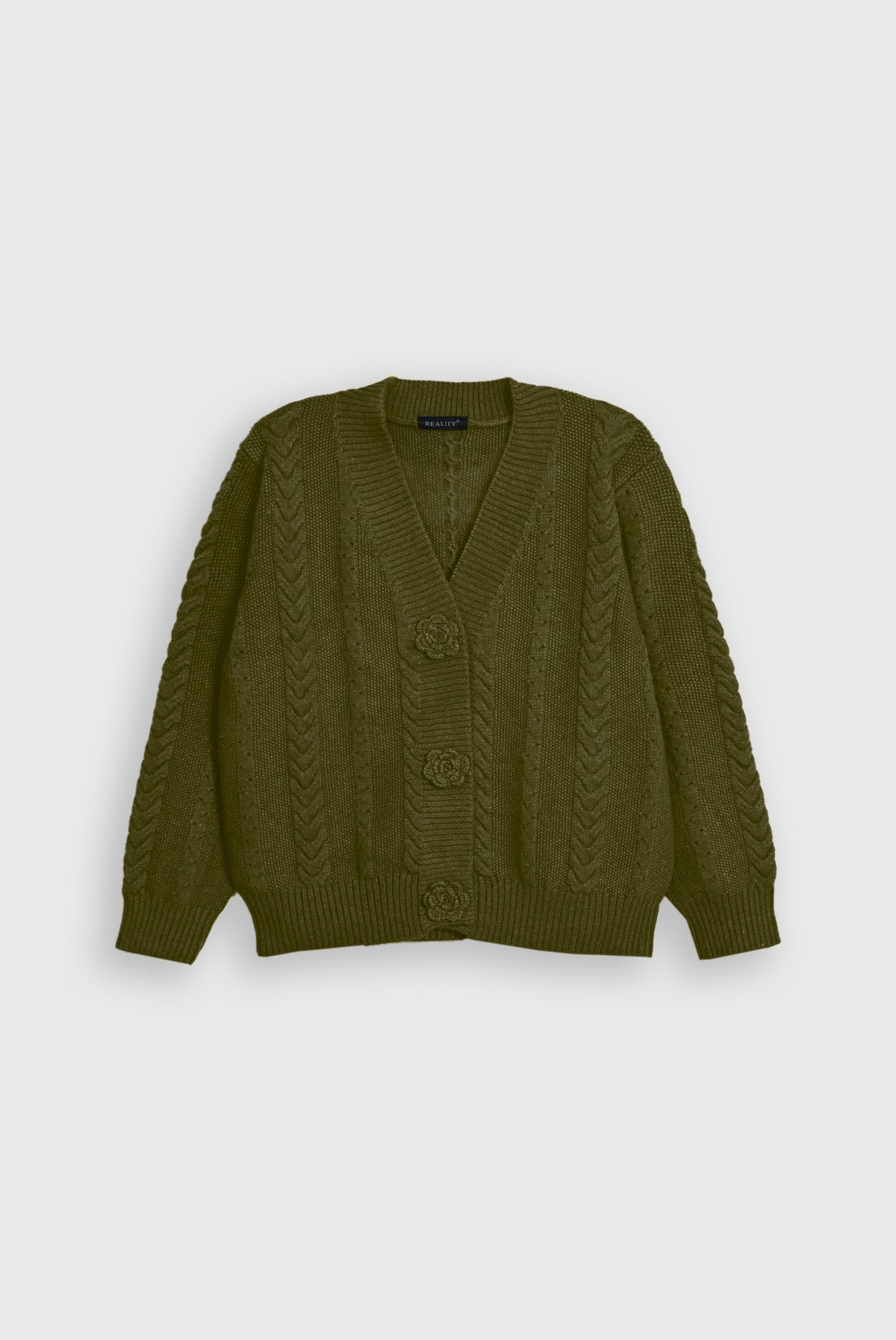 GREEN SWEATER Reality