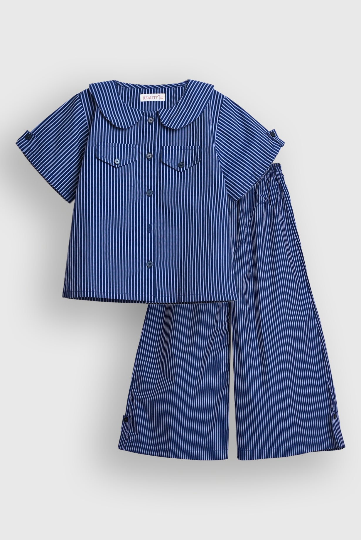 CHIC STRIPED CO-ORDS Reality