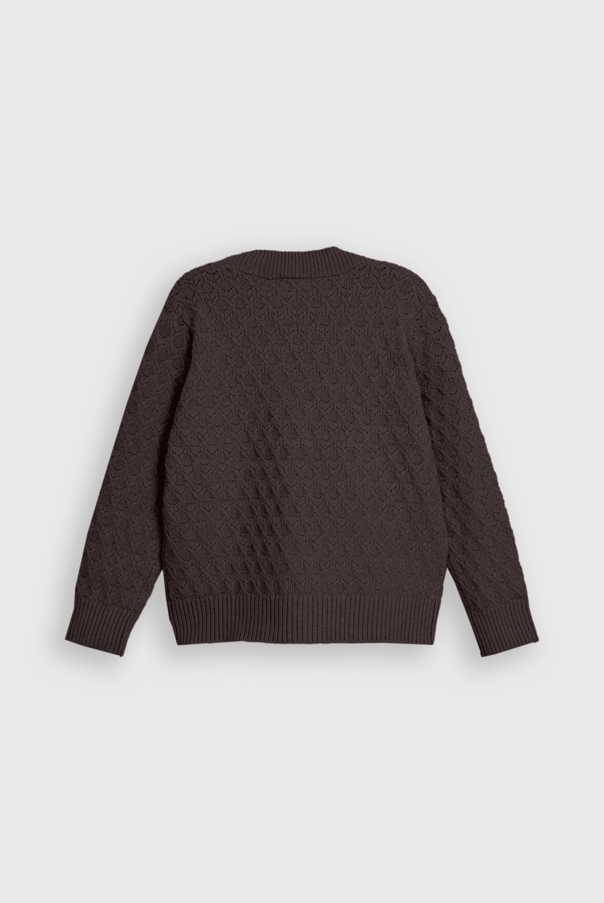 BROWN SWEATER Reality