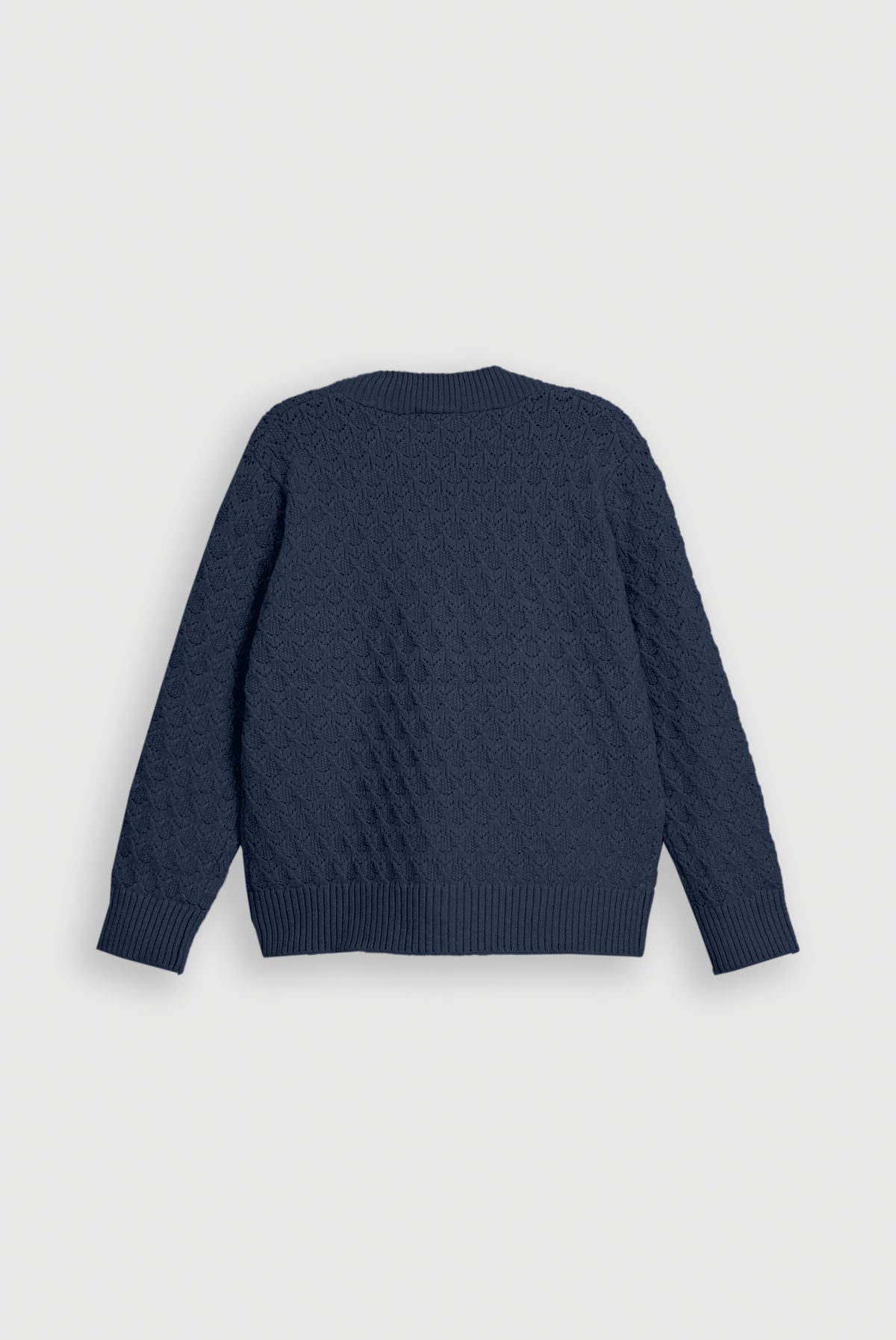 BLUE SWEATER Reality