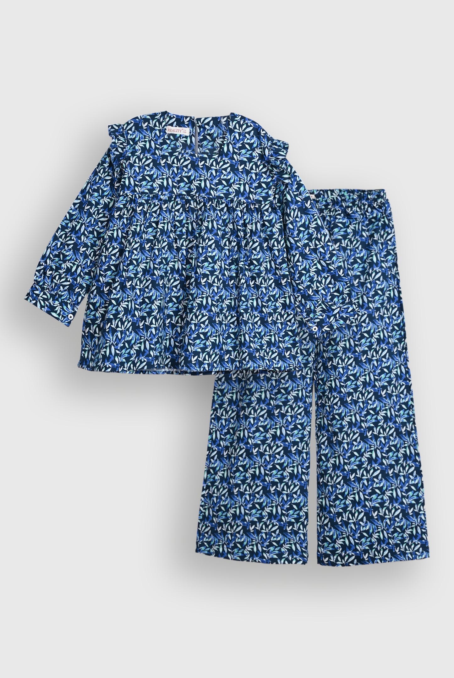 STARLIT BLUE CO-ORD SET Reality