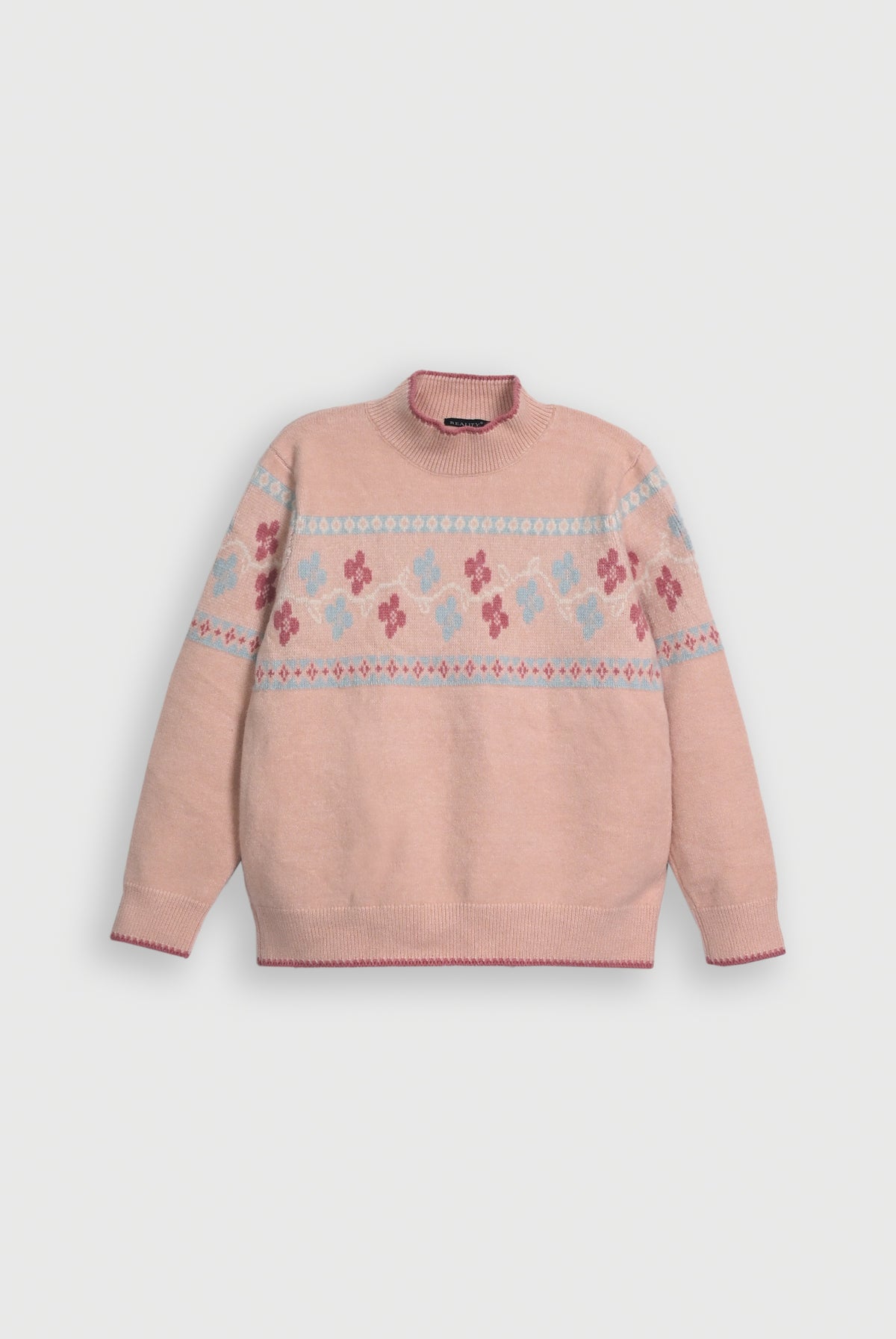 PINK SWEATER Reality