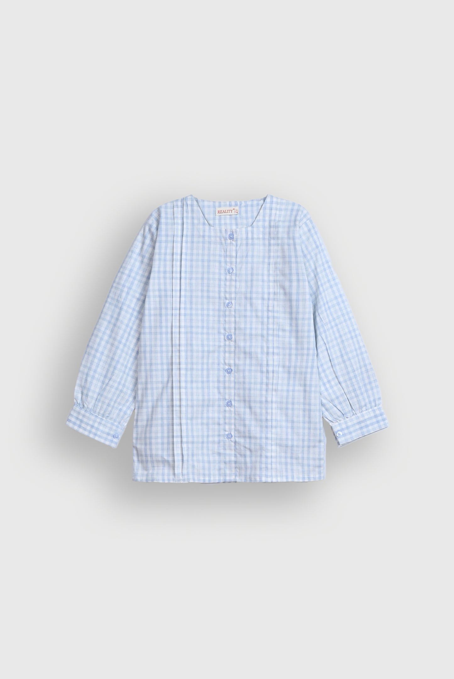 BUTTON DOWN SKY SUIT Reality