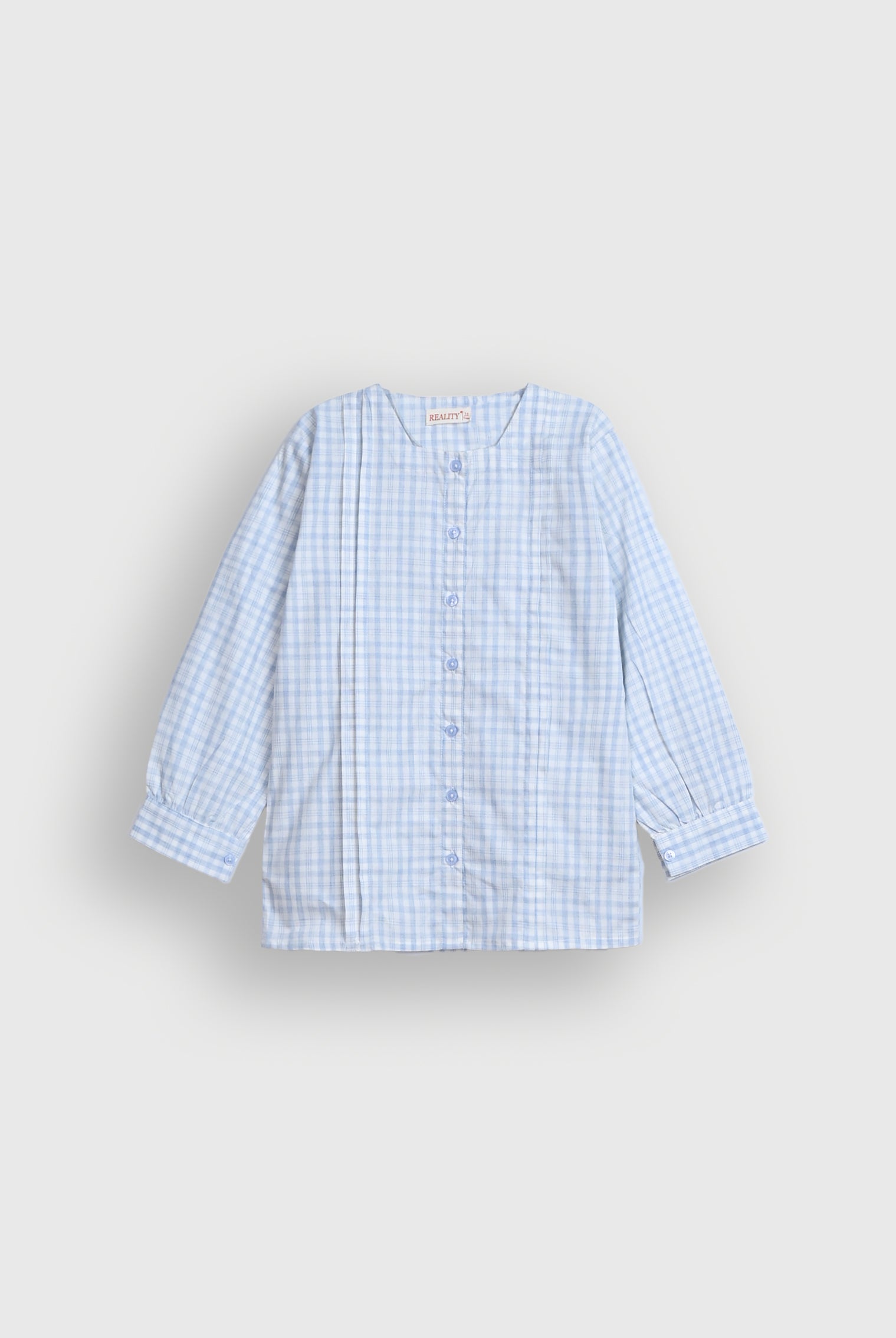 BUTTON DOWN SKY SUIT Reality