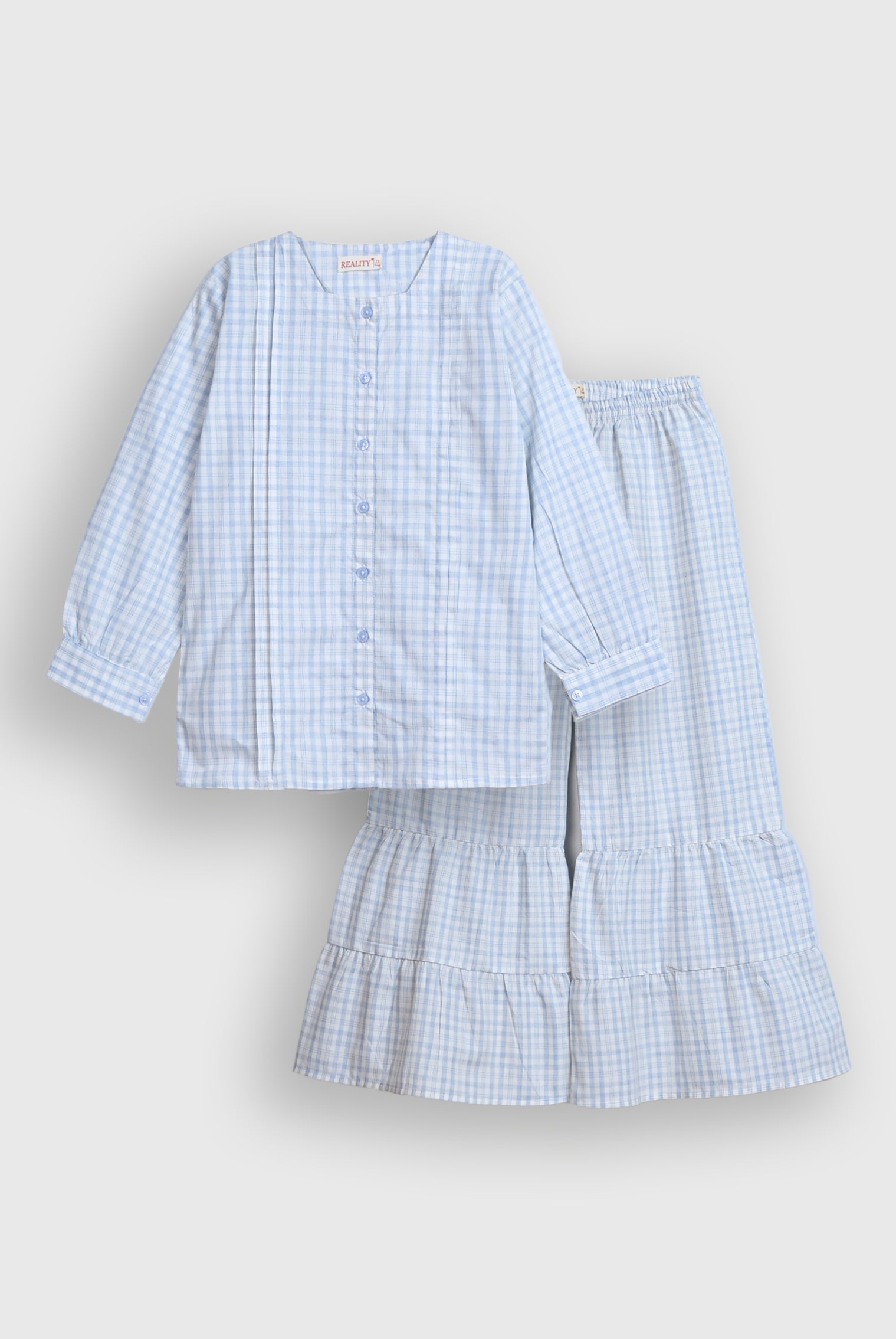 BUTTON DOWN SKY SUIT Reality