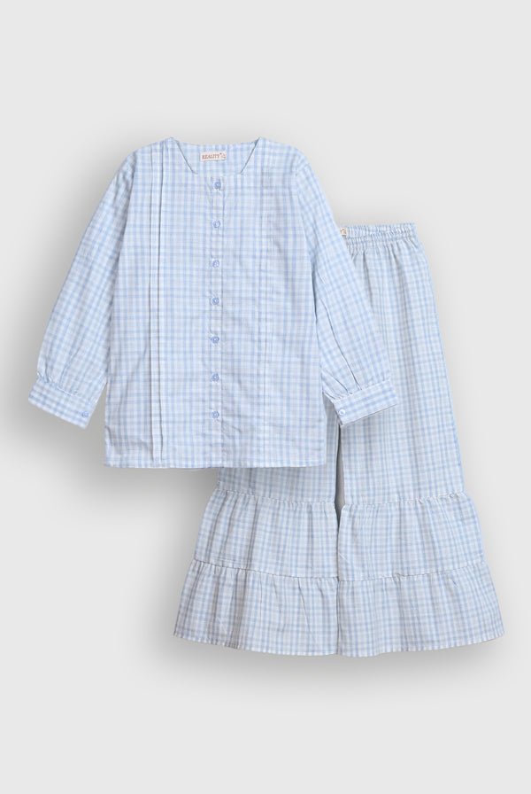 BUTTON DOWN SKY SUIT