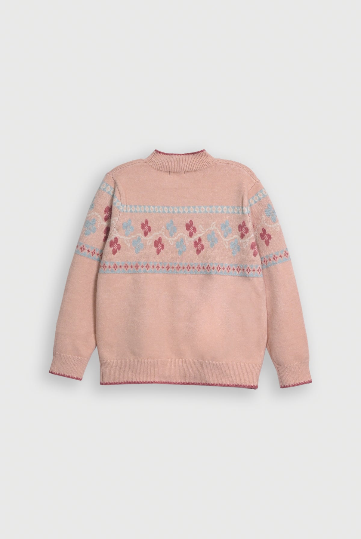 PINK SWEATER Reality