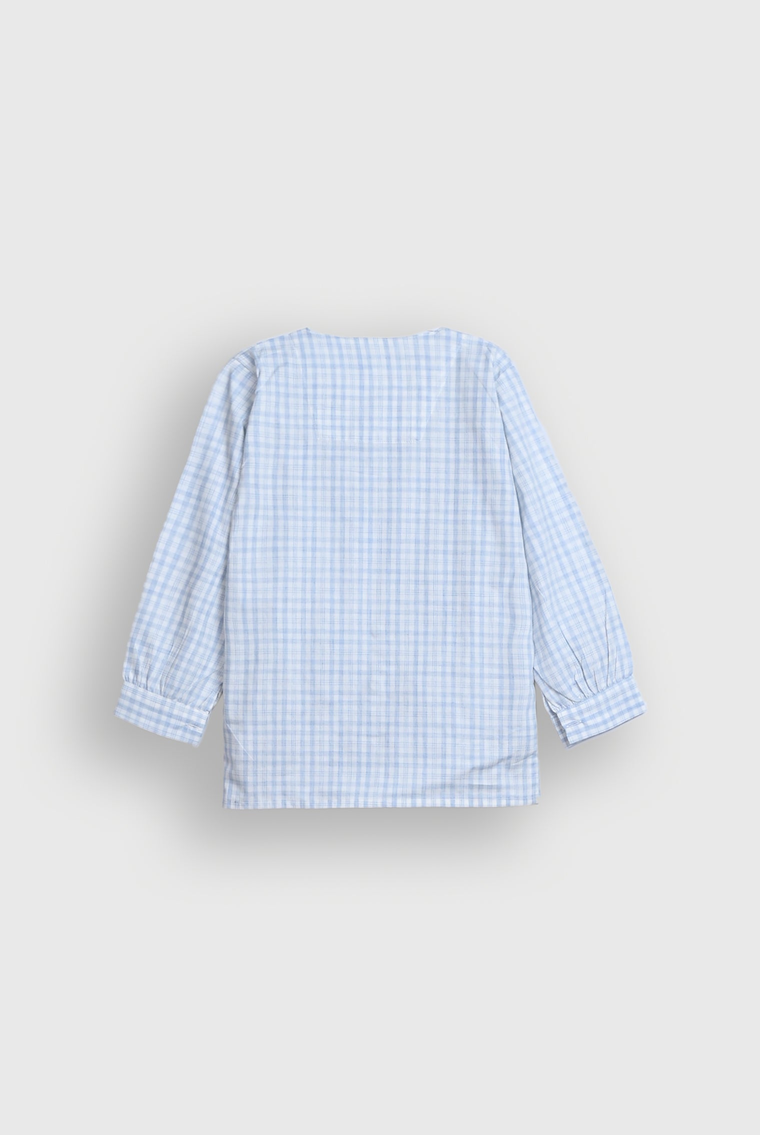 BUTTON DOWN SKY SUIT Reality