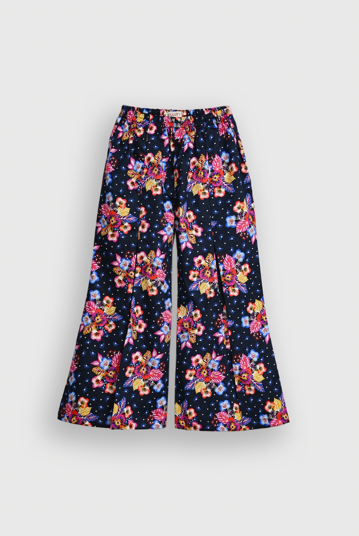 SUMMER NAVY YELLOW CO-ORD SET Reality