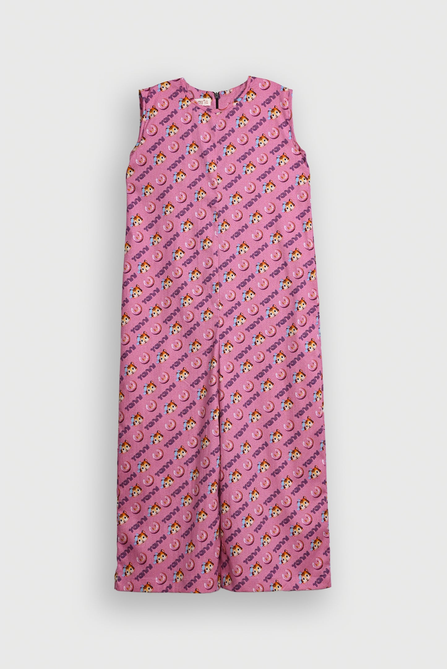FLORAL GRACE PINK JUMP SUIT Reality