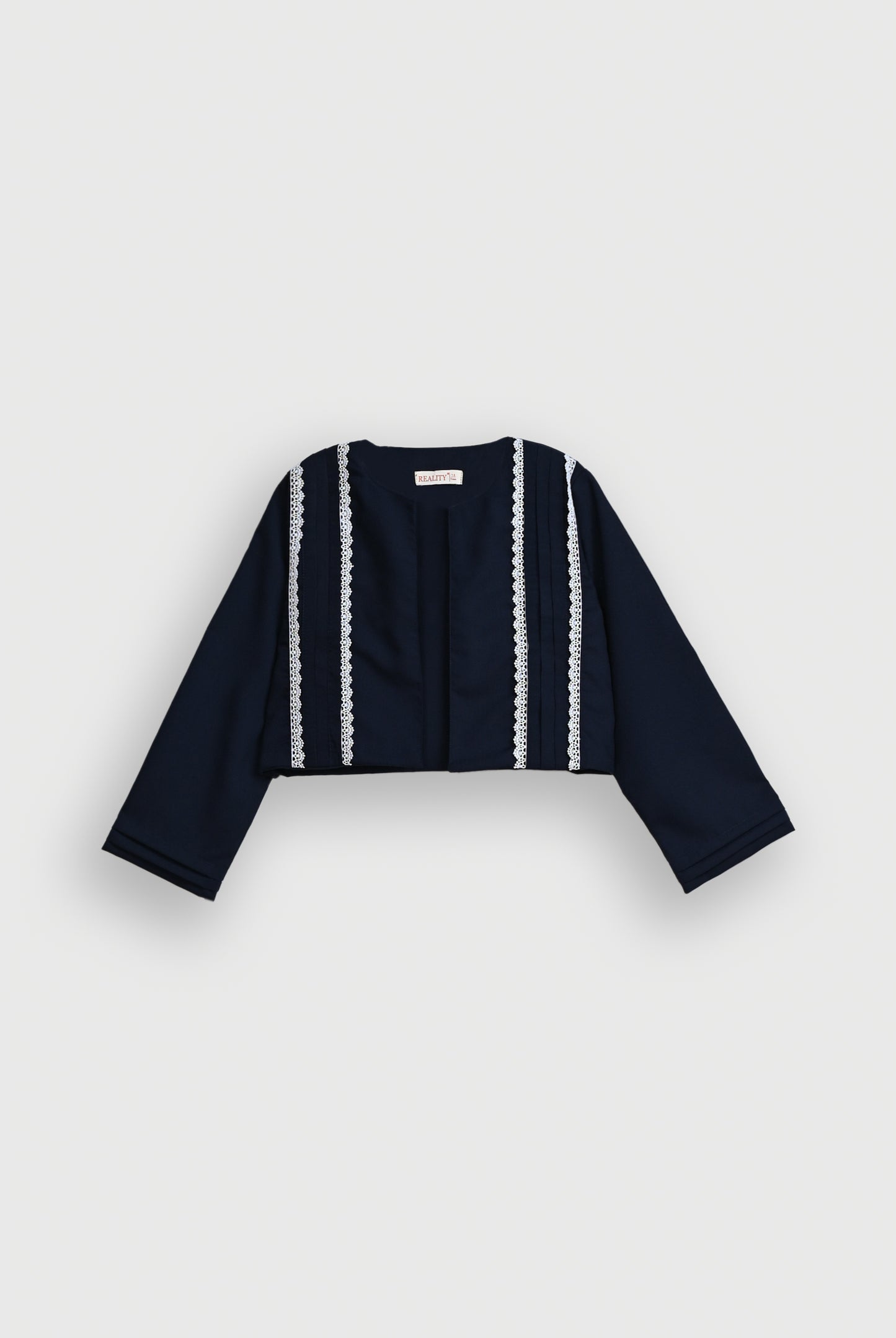 FLORAL GRACE NAVY JUMP SUIT Reality