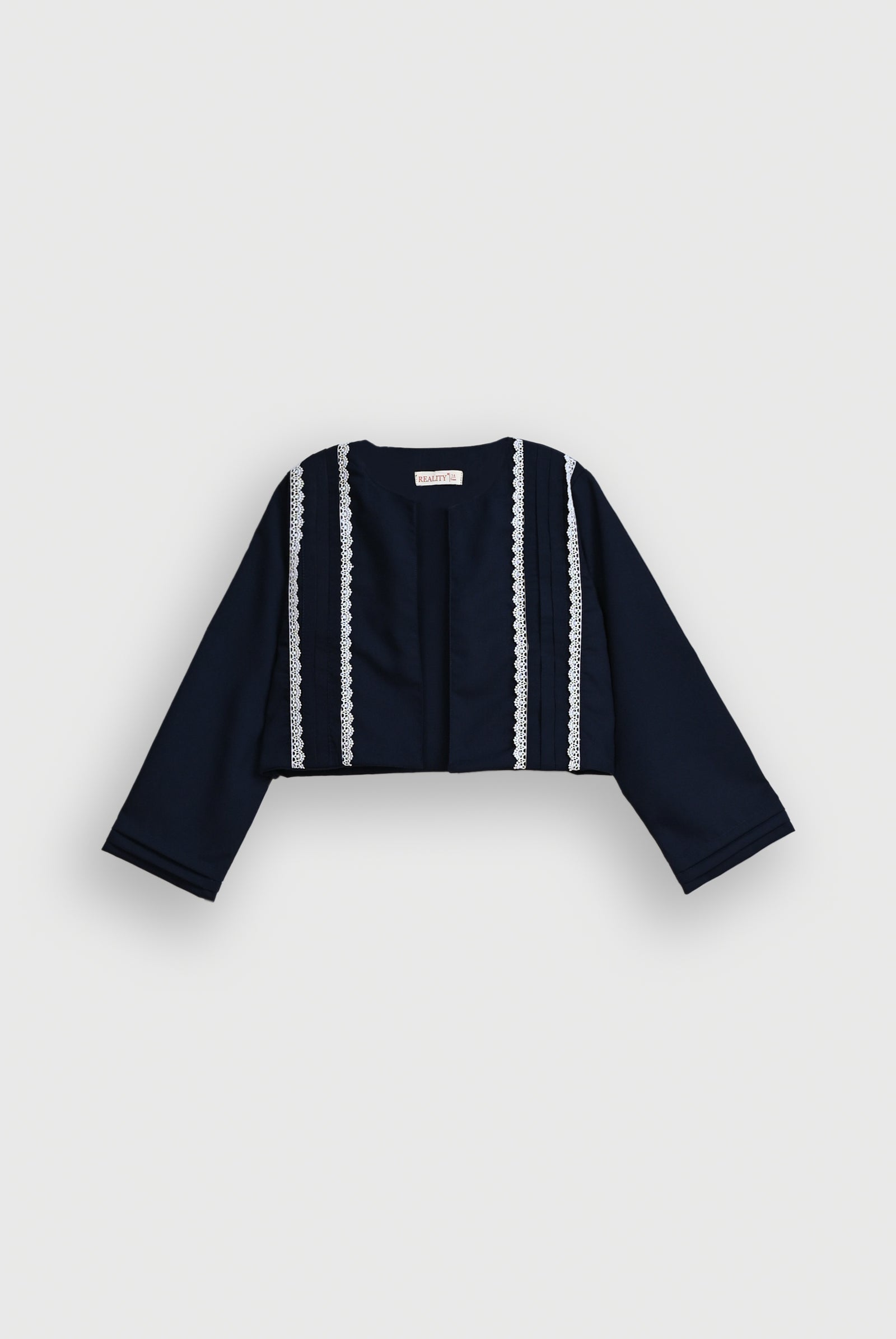 FLORAL GRACE NAVY JUMP SUIT Reality