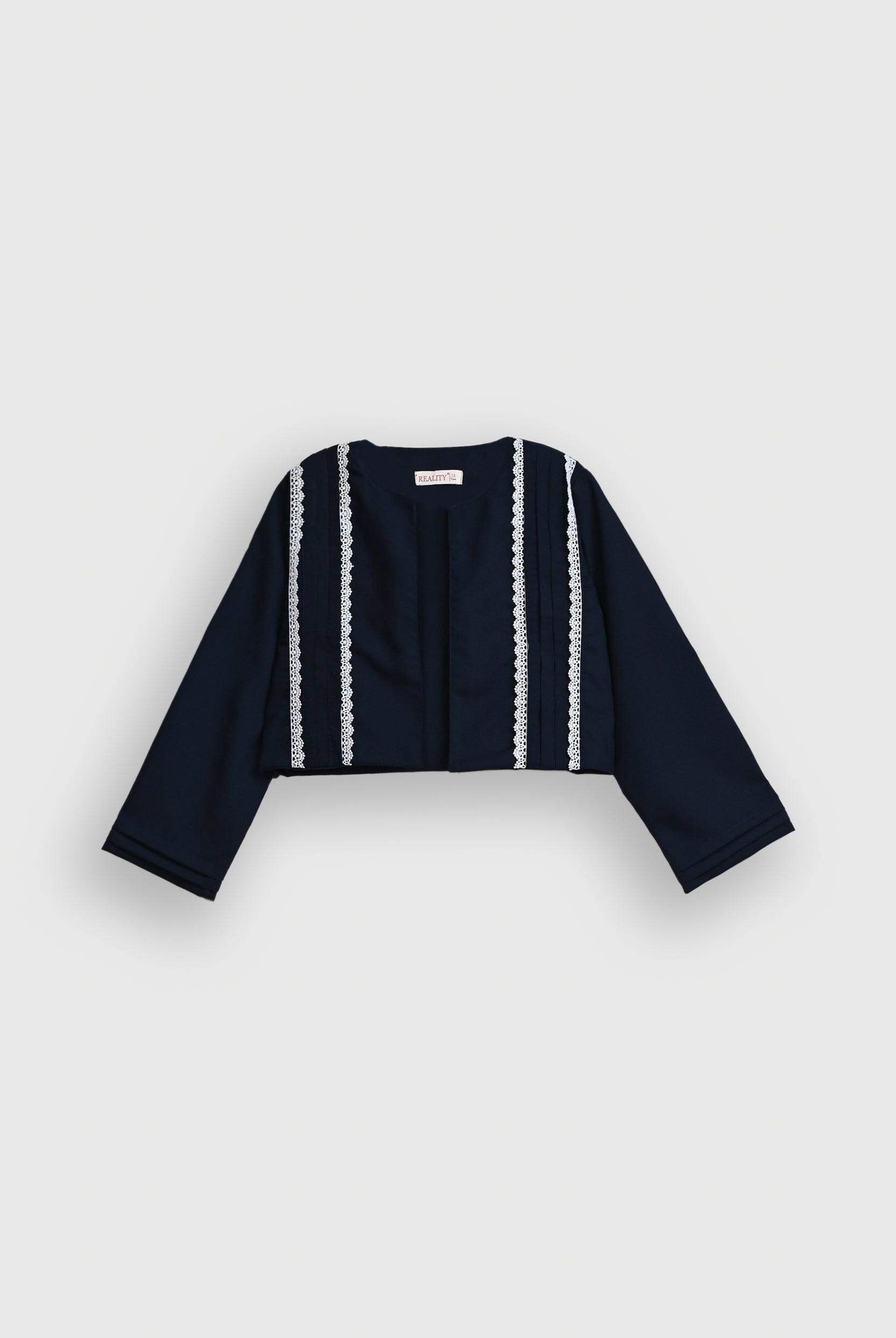 FLORAL GRACE NAVY JUMP SUIT Reality