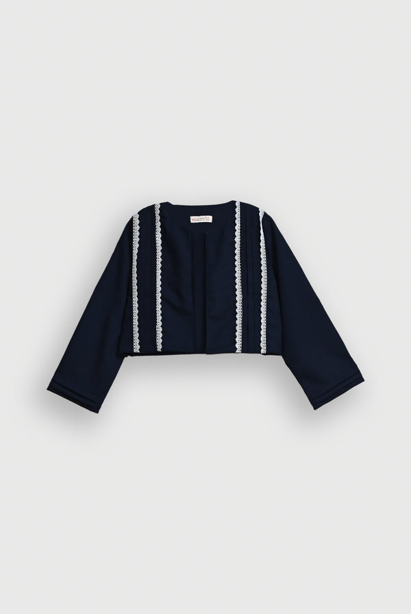 FLORAL GRACE NAVY JUMP SUIT Reality