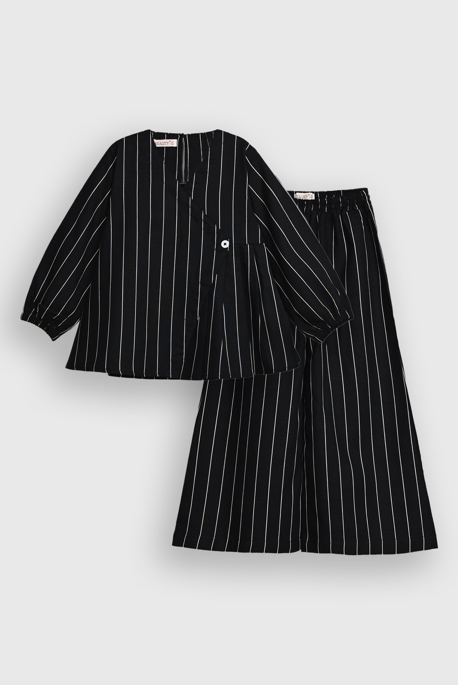 HARMONY HUES BLACK CO-ORD SET Reality