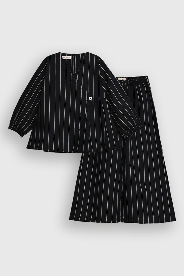 HARMONY HUES BLACK CO-ORD SET