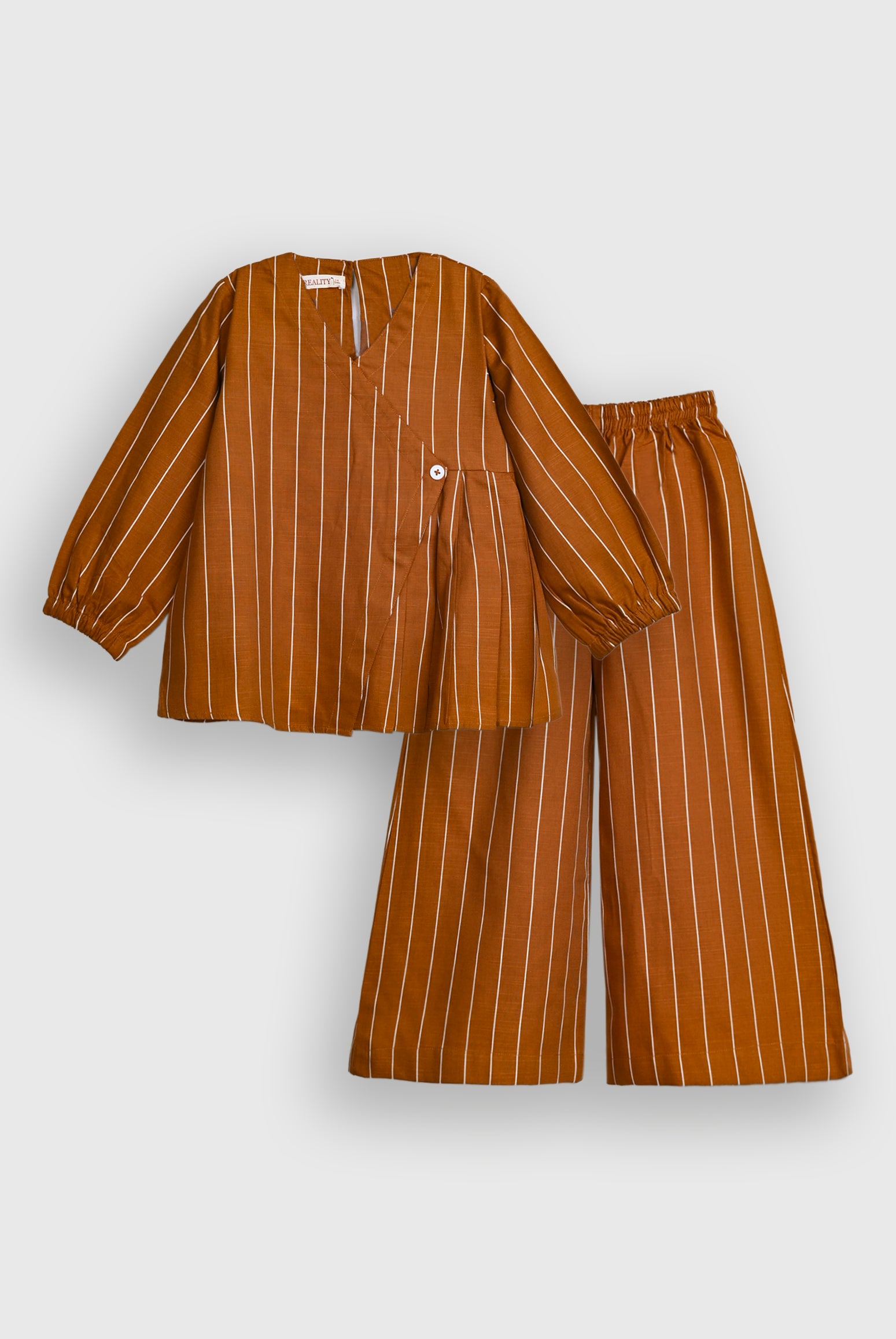 HARMONY HUES BROWN CO-ORD SET Reality