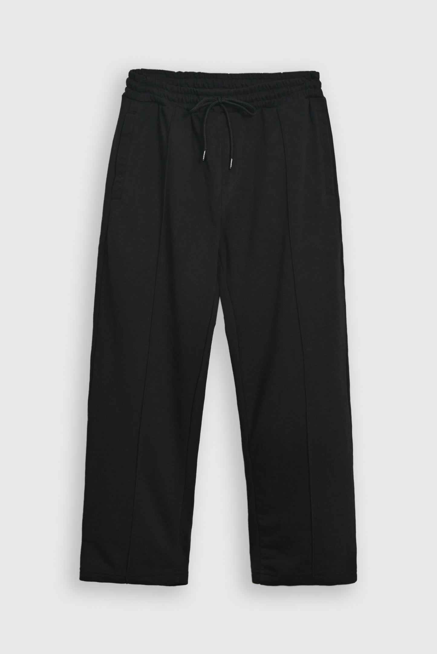 TERRY TAPERED black TROUSER