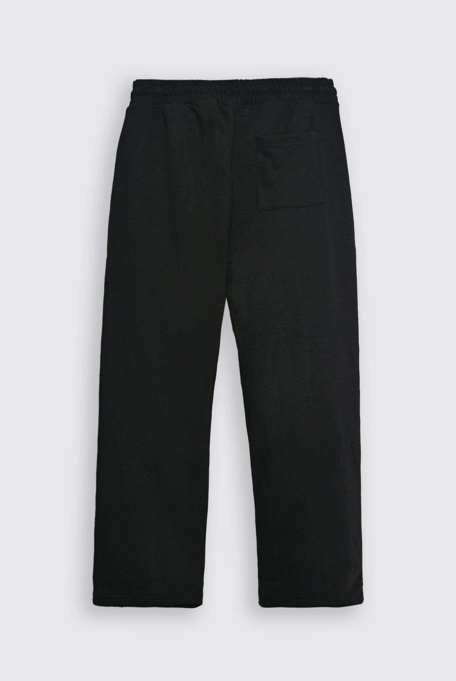 TERRY TAPERED black TROUSER