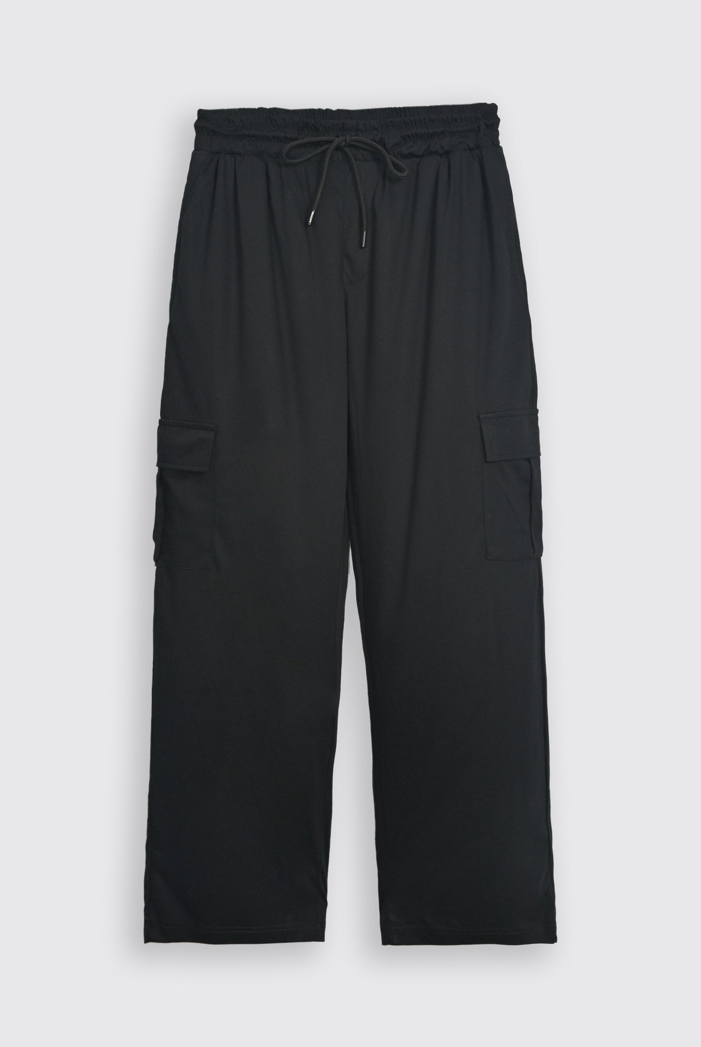 SIX POCKET black TROUSER