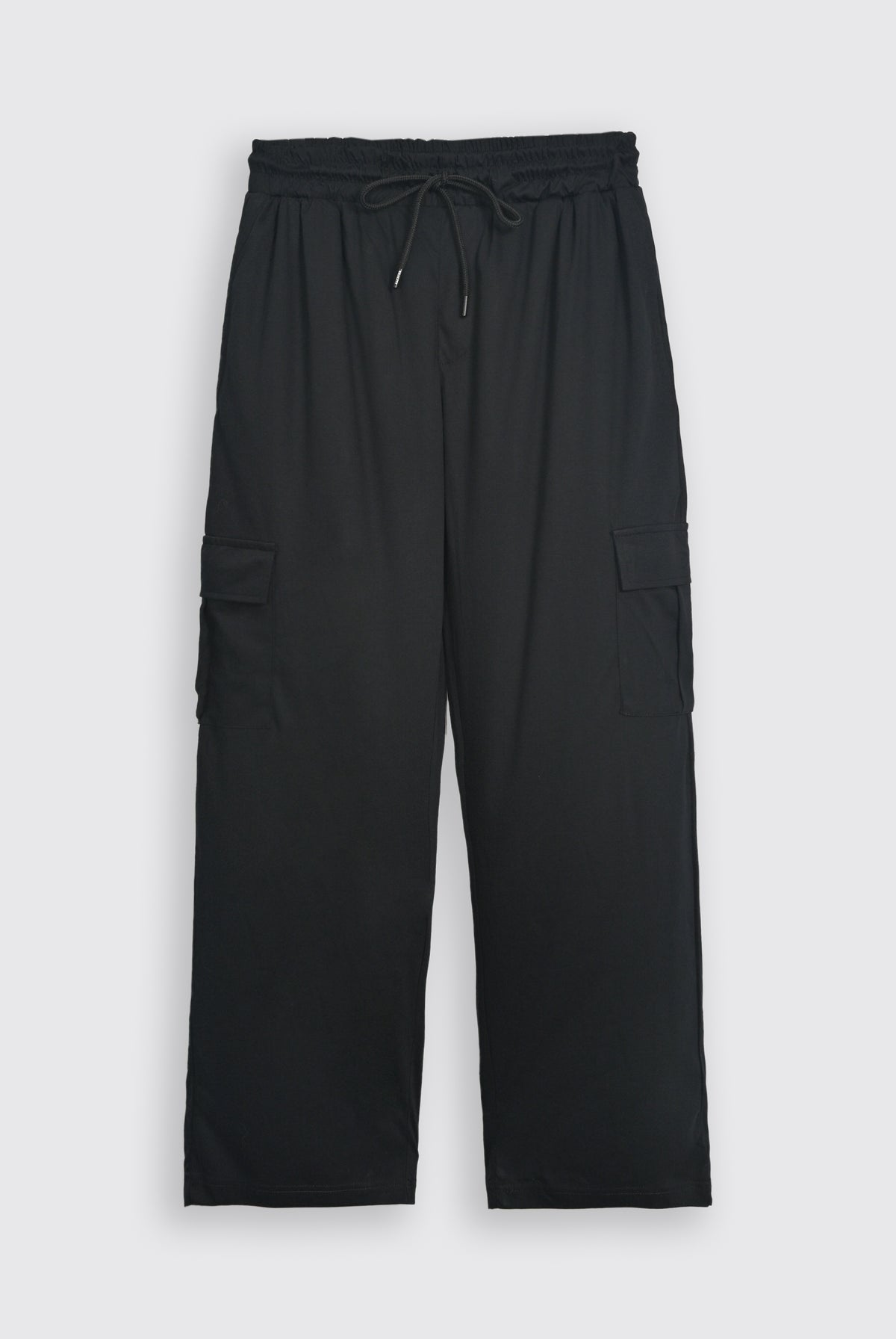 SIX POCKET black TROUSER