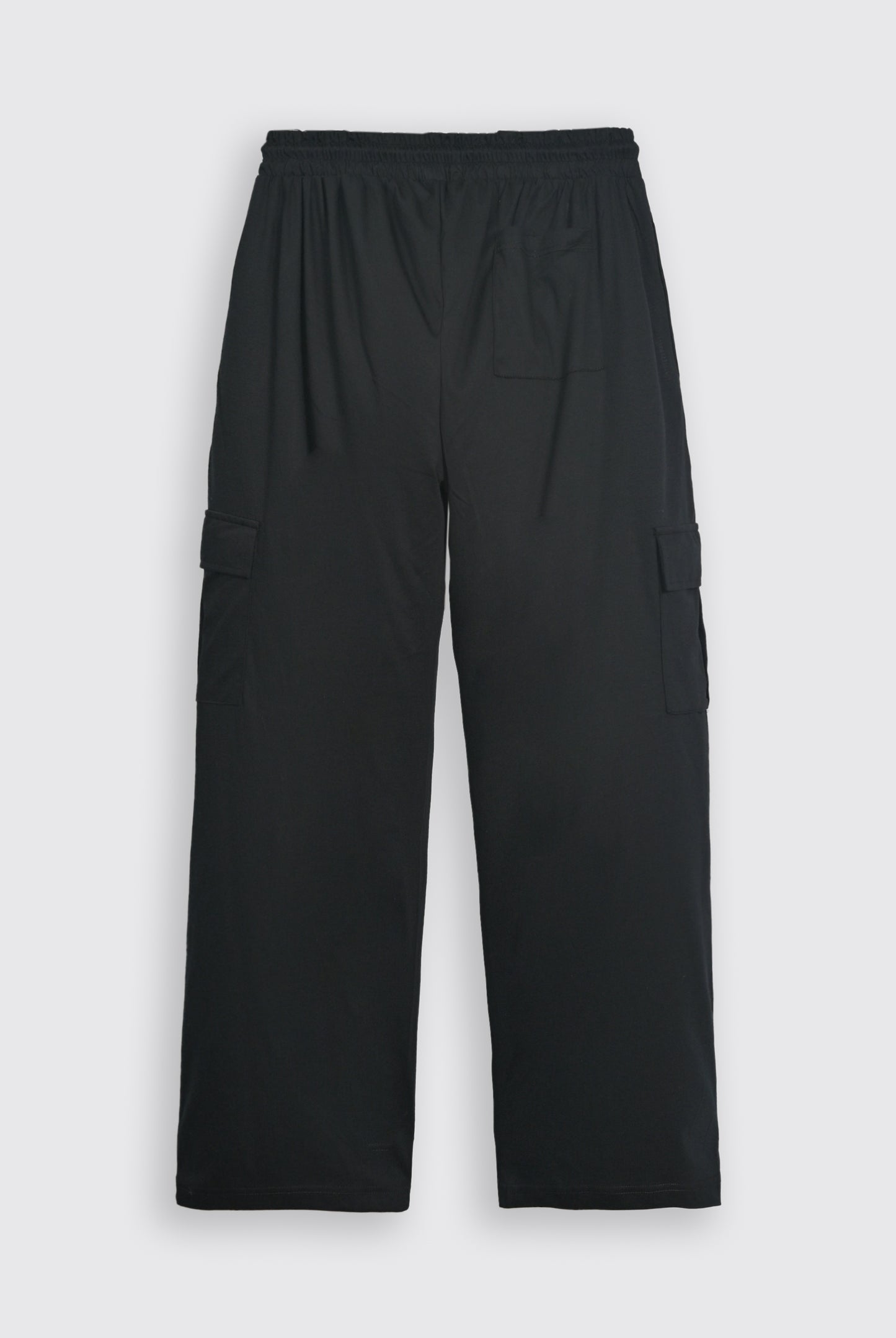 SIX POCKET black TROUSER