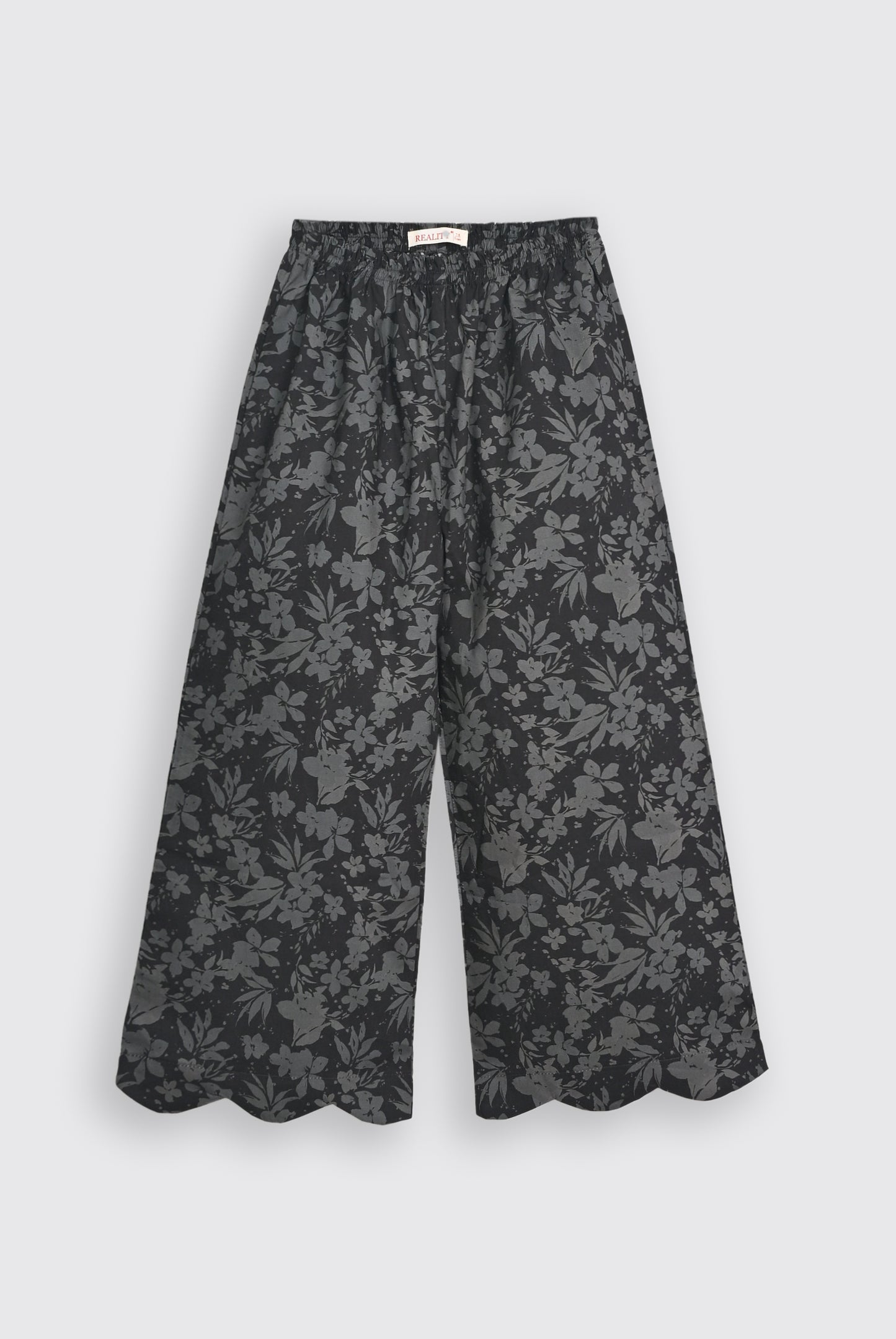 BLACK FLORAL CO-ORD SET
