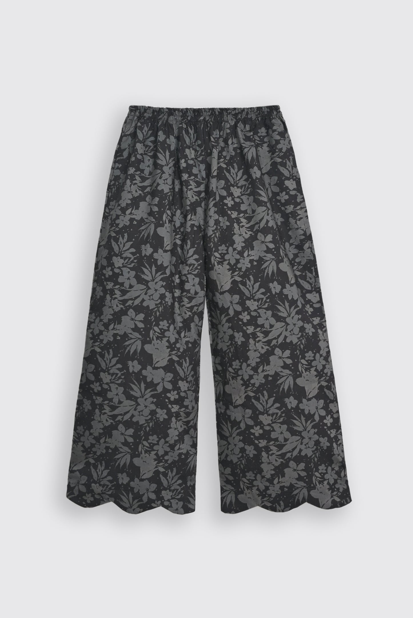 BLACK FLORAL CO-ORD SET