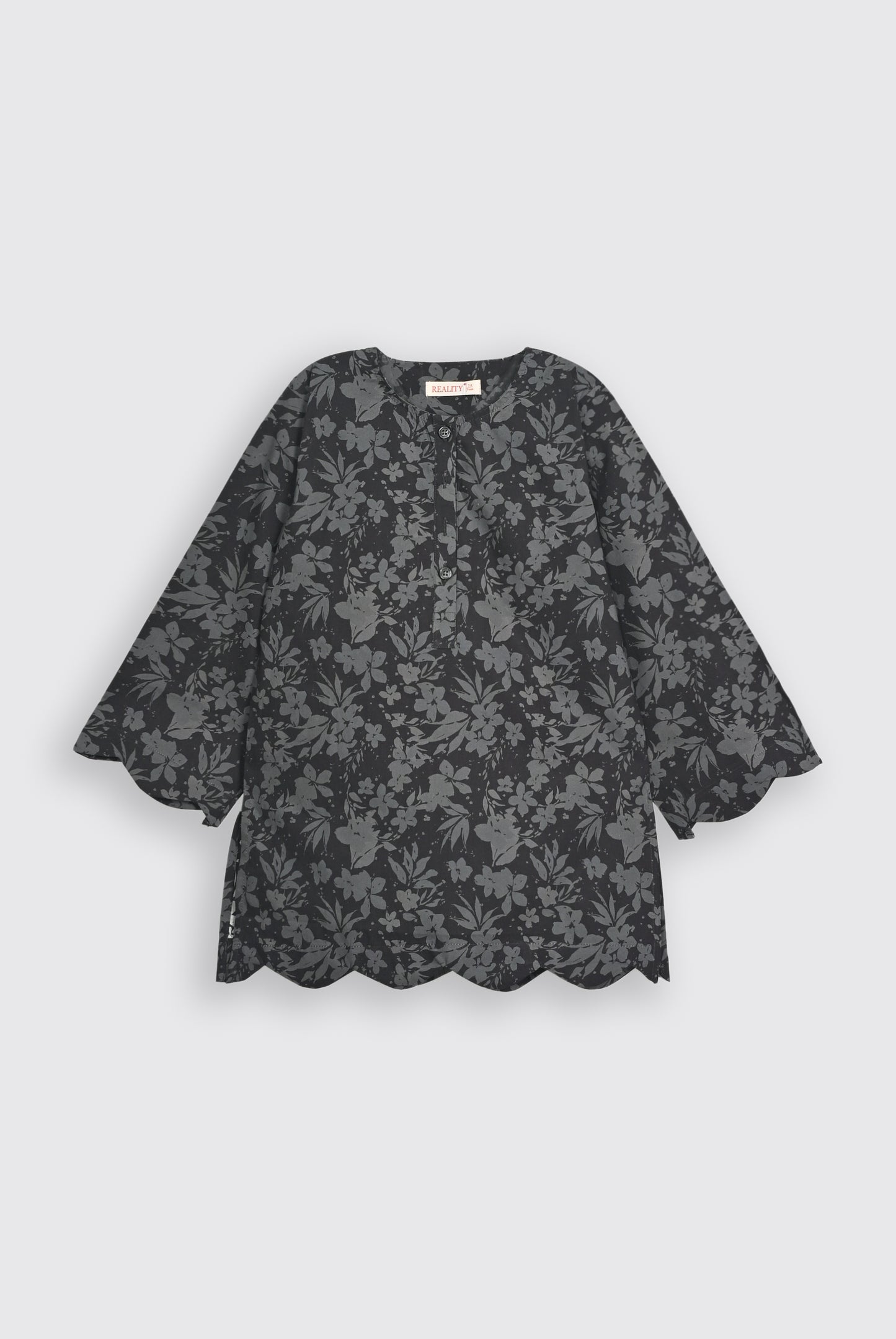 BLACK FLORAL CO-ORD SET
