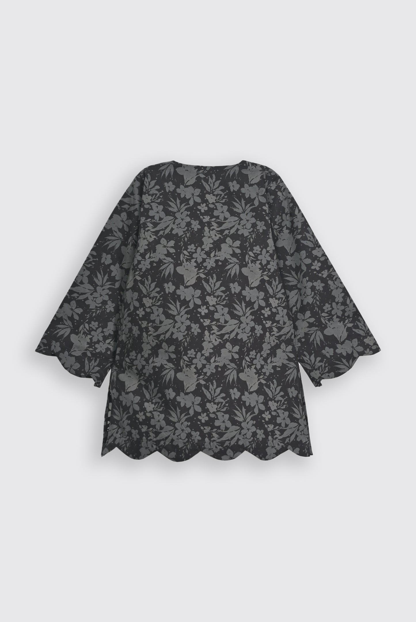 BLACK FLORAL CO-ORD SET