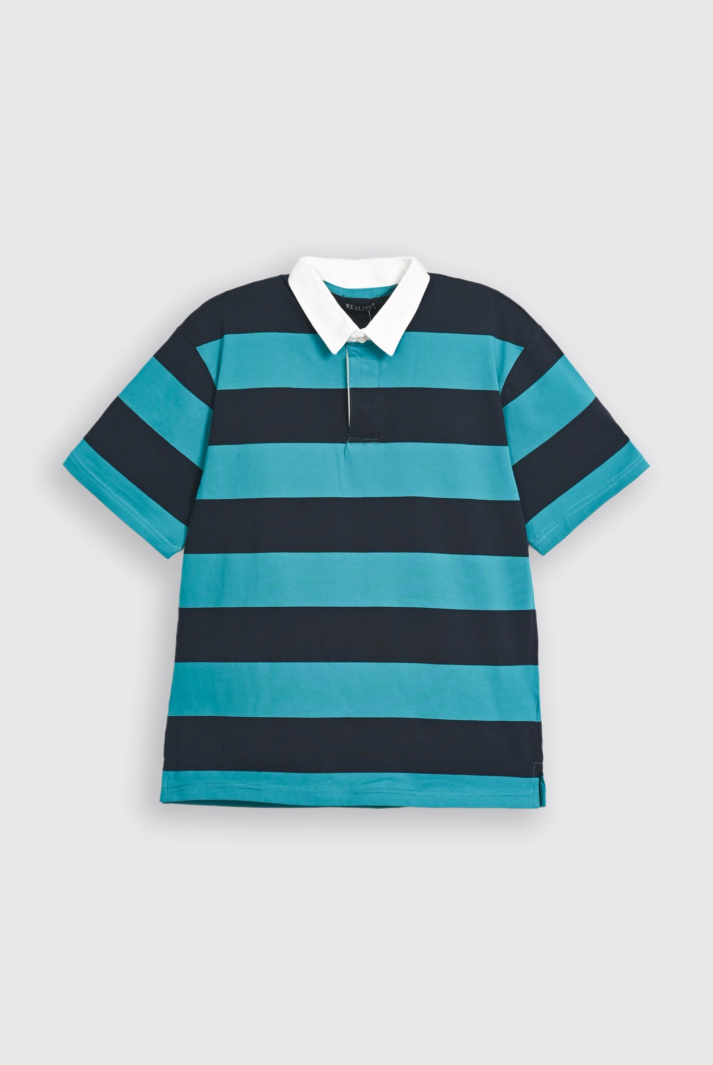 TWILL COLLAR YARN DYED green POLO
