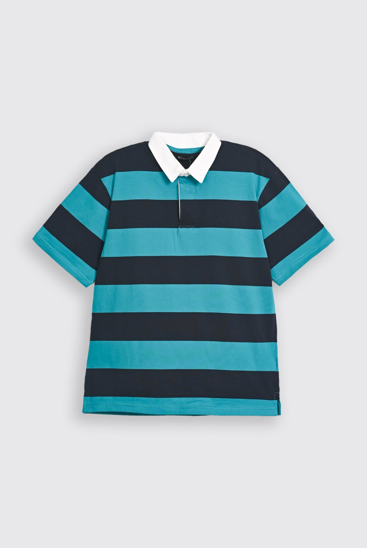 TWILL COLLAR YARN DYED green POLO