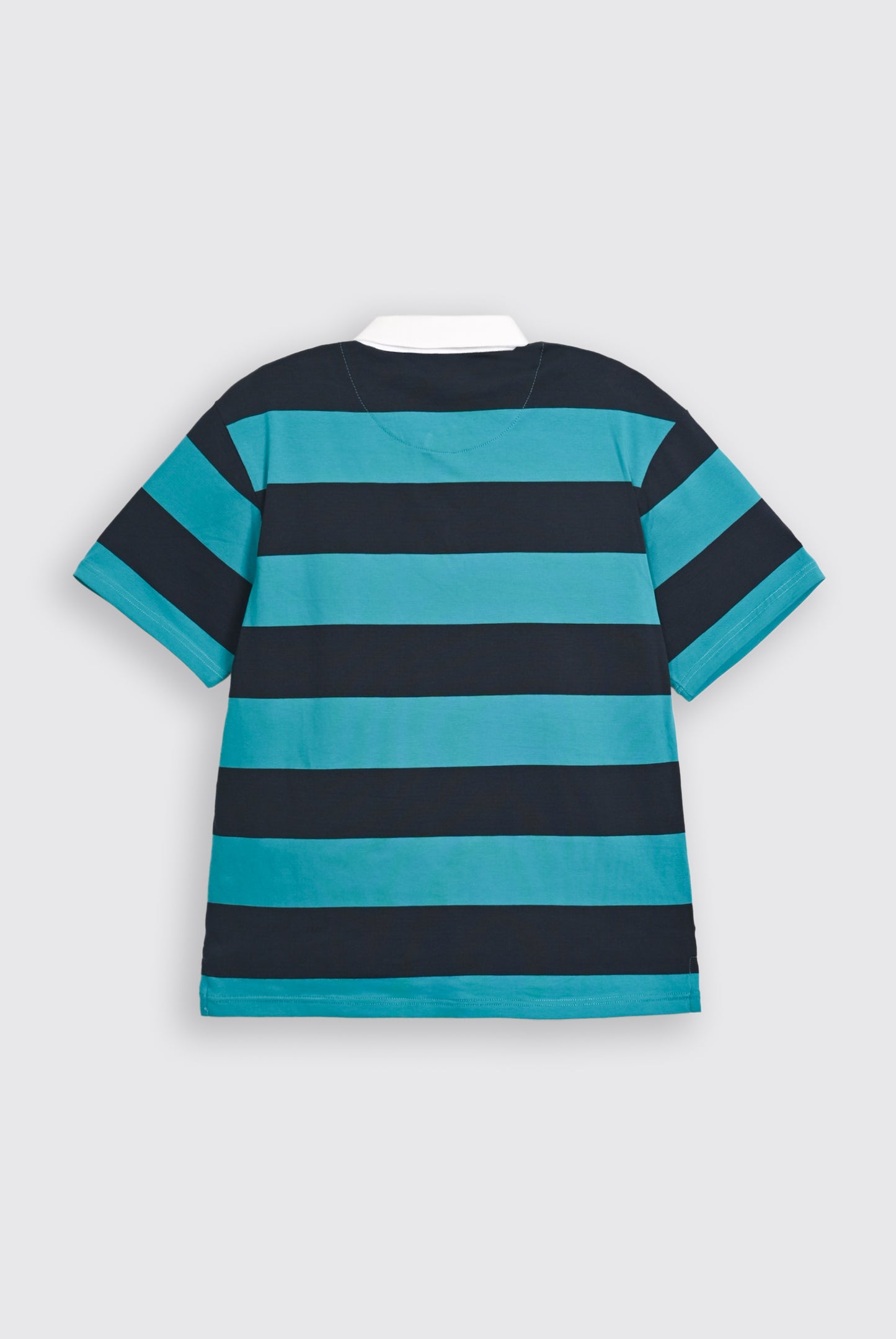 TWILL COLLAR YARN DYED green POLO